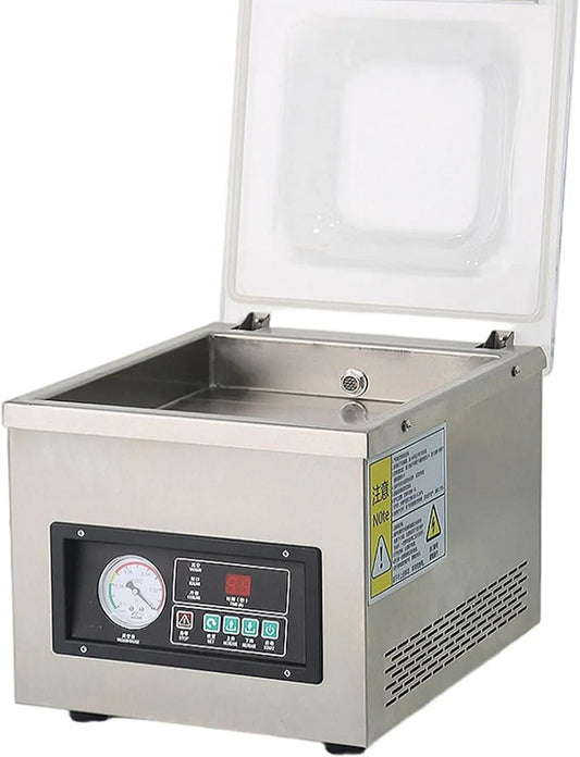 DZ-260A5 Sigillatrice, macchina per sottovuoto alimentare, sigillatrice sottovuoto, 370 W, industriale
