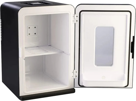Frigorifero portatile, 14 L, 12 V, mini frigo portatile, nero