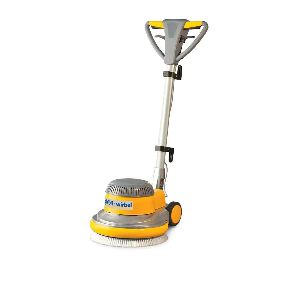 SB 143 L10 spazzole non incluse, ERGOLINE da 17', 154 GIRI/MIN COD: 00-183EL-GH, MONOSPAZZOLE GHIBLI ERGOLINE da 17'