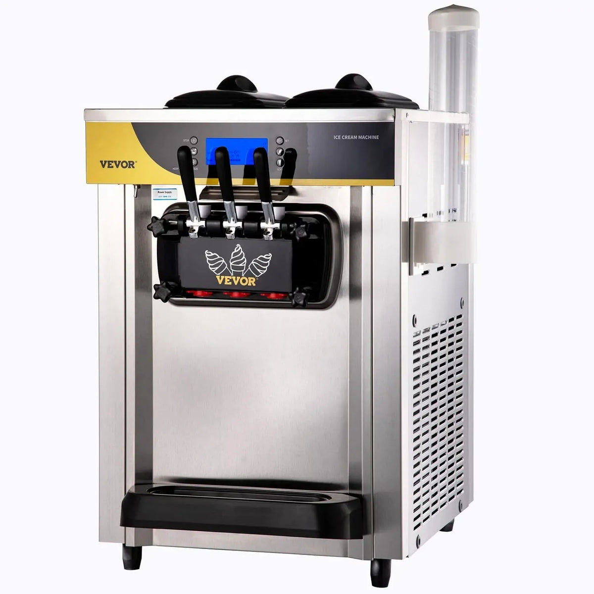 VEVOR Accessorio per elettrodomestico, professionale, Macchina per Gelato Soft da 22-30 L/ora