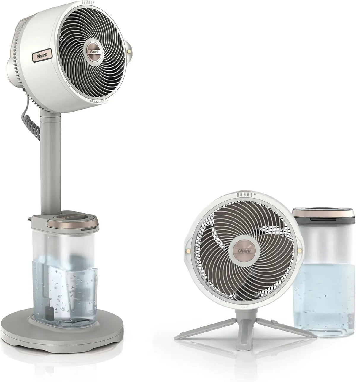 Ventilatore FA300WHEU, Shark FlexBreeze Pro Mist