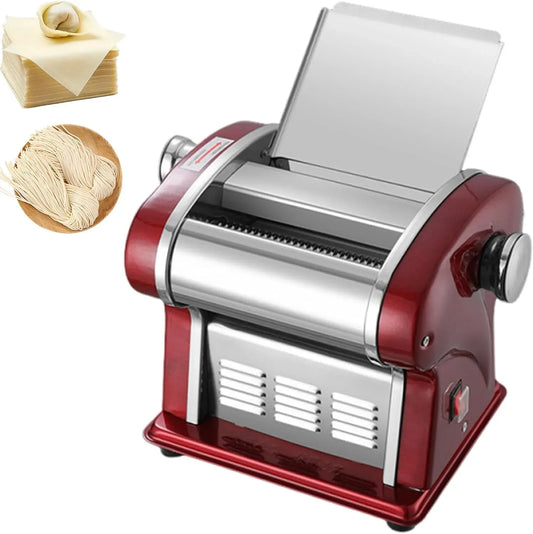 Macchina per pasta 1Knife, macchina per tagliatelle, rosso