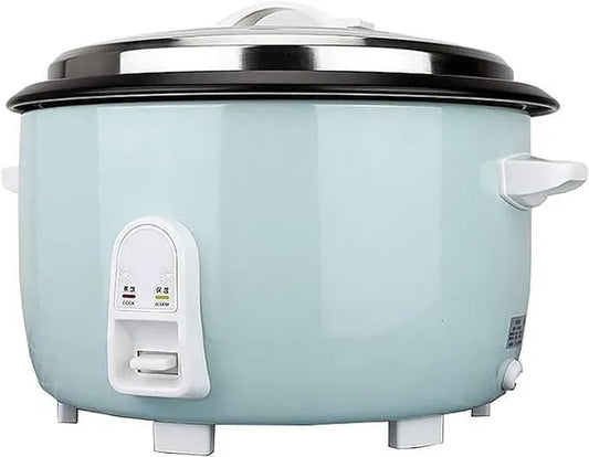 Cuociriso, cuociriso elettrico, professionale, rivestimento antiaderente, rimovibile, acciaio inox, funzione riscaldante
