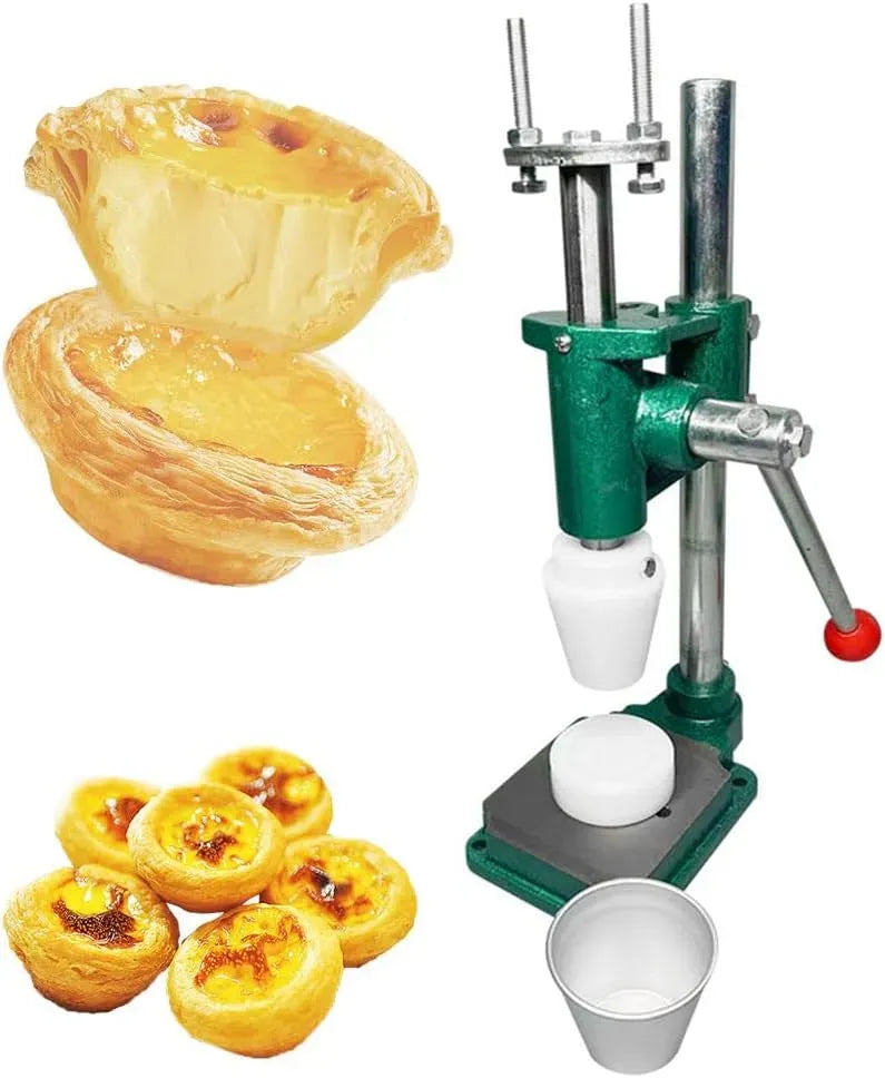 macchina per fare, per fare gusci di torta dell'uovo