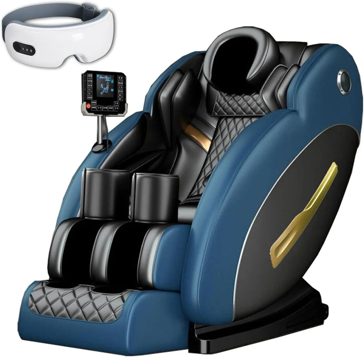 Poltrona relax con massaggio, funzione riscaldante, Poltrona massaggiante per tutto il corpo 2025 con Shiatsu e terapia del calore