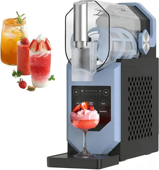 Macchina per granite, macchina per bevande, 2 L, touch, professionale, per granite commerciale One-Touch da 2 litri