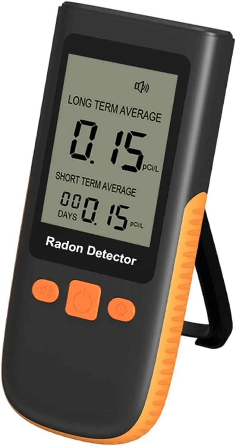 Strumento misurazione del radon facile da usare dotato di visualizzazione chiara e funzione analisi delle tendenze per le esigenze protezione della