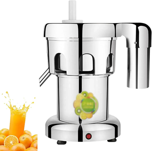 Centrifuga, 350 W, professionale, spremiagrumi ed estrattore, Estrattore di succo professionale commerciale Estrattore di succo di verdura