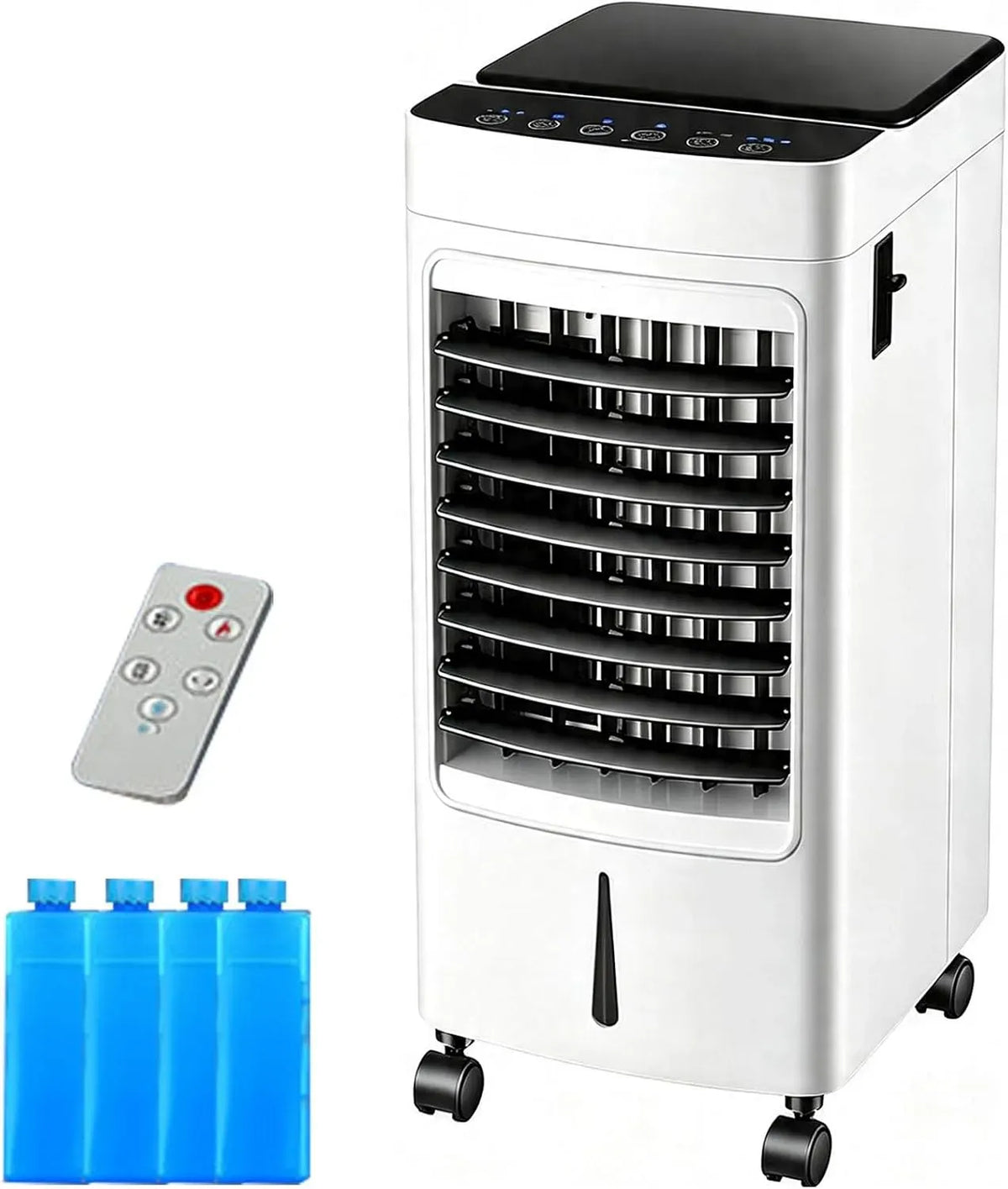 Condizionatore, 5 L, portatile, climatizzatore, Condizionatore Portatile Raffrescatore d'aria 5L
