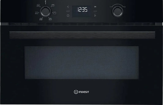 Forno a microonde IDK52RB, 31 L, 1000 W, da incasso, nero, Installazione da incasso