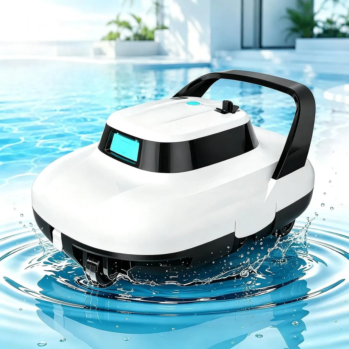 Aspirapolvere, aspiratore elettrico domestico, robot pulitore per piscina, Robot Pulitore Automatico For Piscine