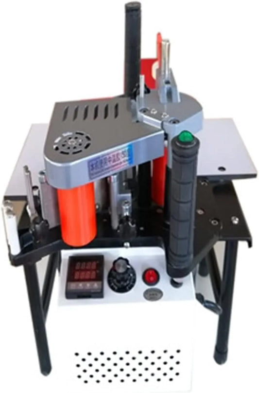 Color:1200W, Bordatrice in formato mobile For La Lavorazione Del Legno Da 1,2 KW Facile da usare per principianti e professionisti