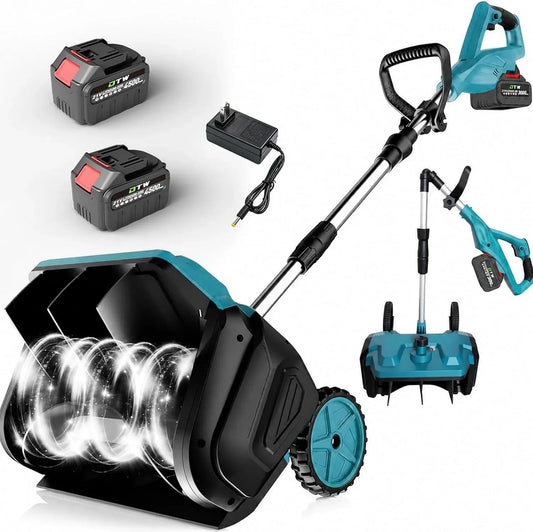 macchina spazzaneve, Batteria, 1000 W