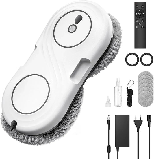 WD12D Lavavetri, Motore, Robot, pulitore elettrico per vetri, 63 mm, per Vetri 7000 Pa