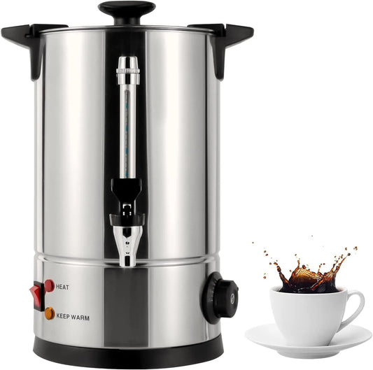 Dispenser, 8 L, 1000 W, 30 a 110 °C, professionale, acciaio inox