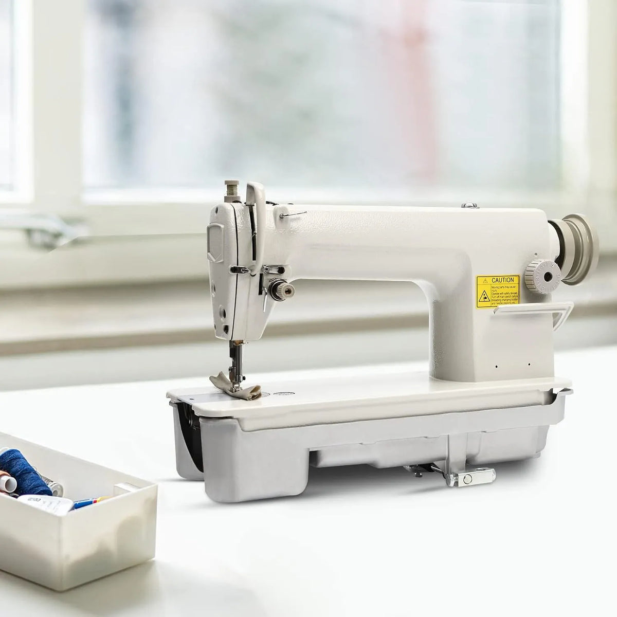 Macchina da cucire, macchina per cucito elettrica, industriale, per pelle e cotone