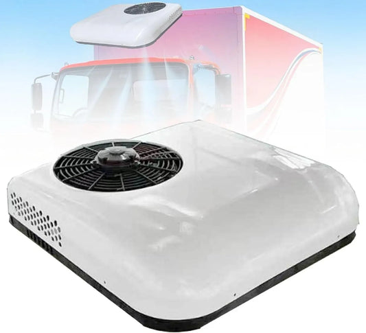 Condizionatore 12V/24V, 12 V, climatizzatore, condizionatore da tetto per auto e camper, RV Condizionatore d'Aria Rv Tetto
