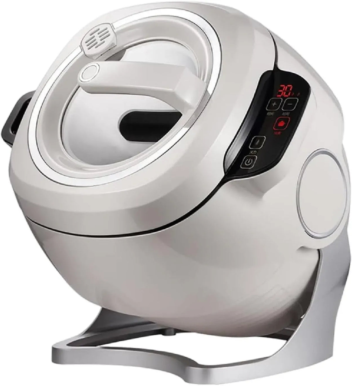 Robot da cucina 110V/1000W, 1000 W, 110 V, effetto 3D, professionale, Macchina Per Cucinare Automatica Smart Cooking
