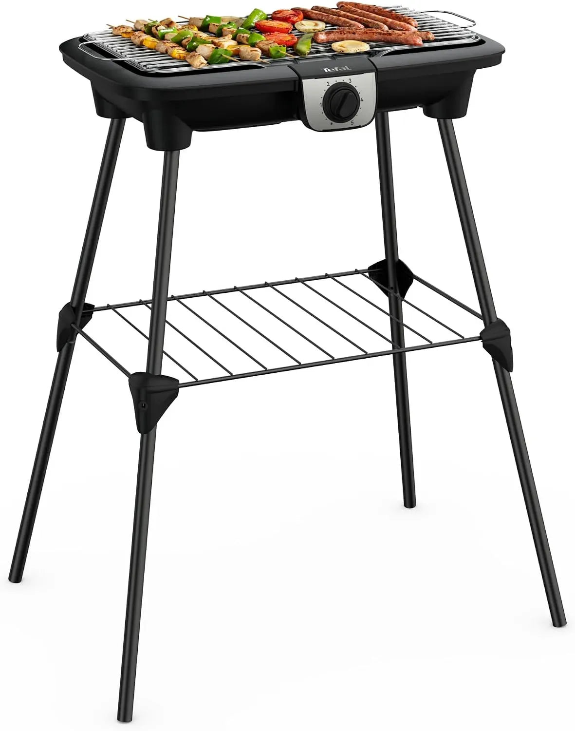 Tefal BG921812 EasyGrill, Barbecue, 2500 W, esterno