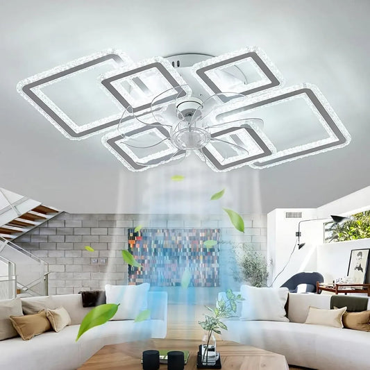 Ventilatore, decorazione del soggiorno, ventola per circolazione dell'aria