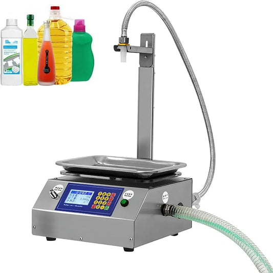 Pompa, 3,2 L, 1000 g, per Olio, Macchina riempitrice di liquidi da 8 a 1000 g