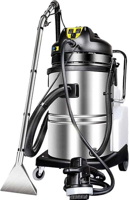 lavatrice per tappeti e tessuti, Estrattore, 20 L, portatile, professionale, acciaio inox, per Pulizia Profonda