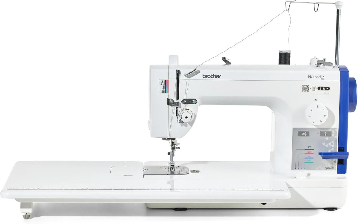Brother PQ1600S Cavo, 5,5 kg, professionale, plastica