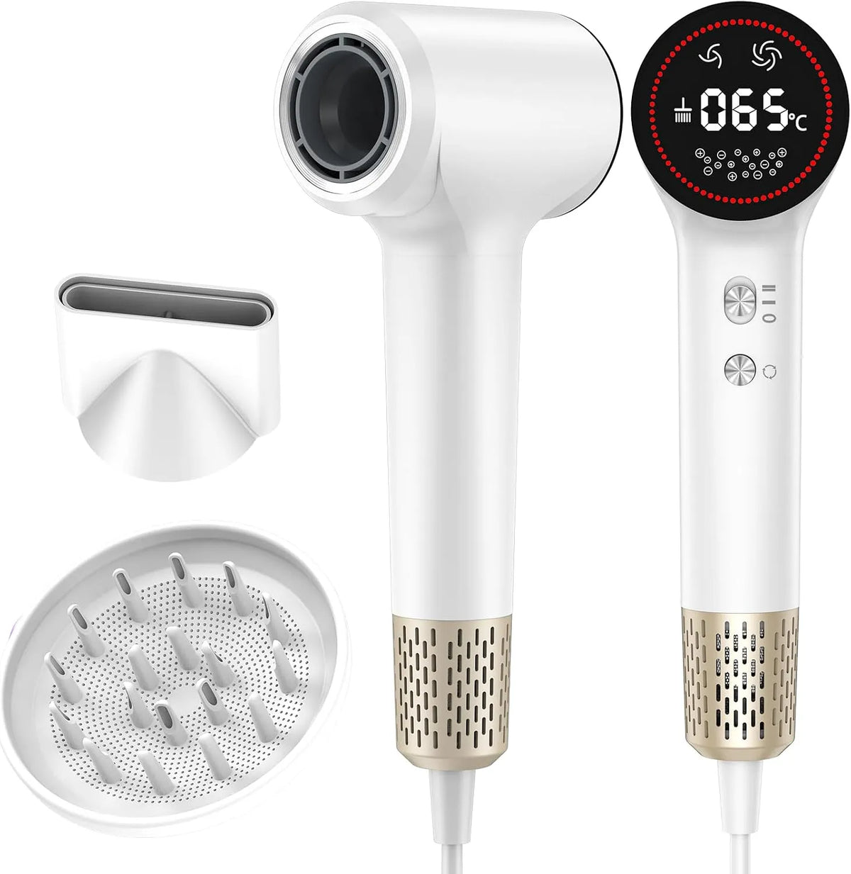 Motore, 57 dB, professionale, per Asciugatura Rapida, TQQ