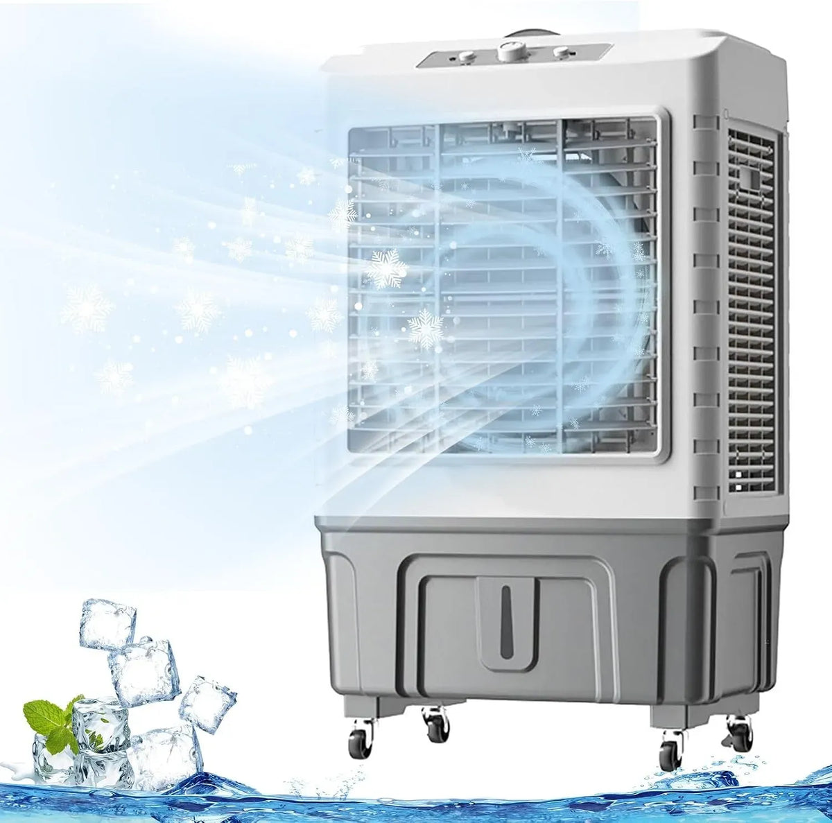 Condizionatore 50l/55l, 55 L, portatile, industriale