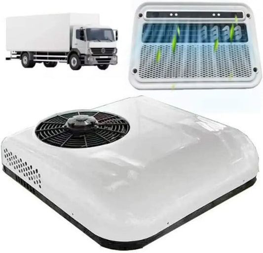 Condizionatore, 12 V, barche, climatizzatore, condizionatore da tetto per auto e camper