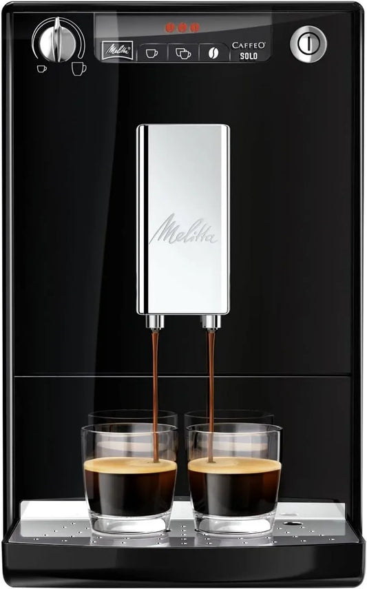 Melitta E950-201 Macchina da caffè, stretto, caffettiera elettrica