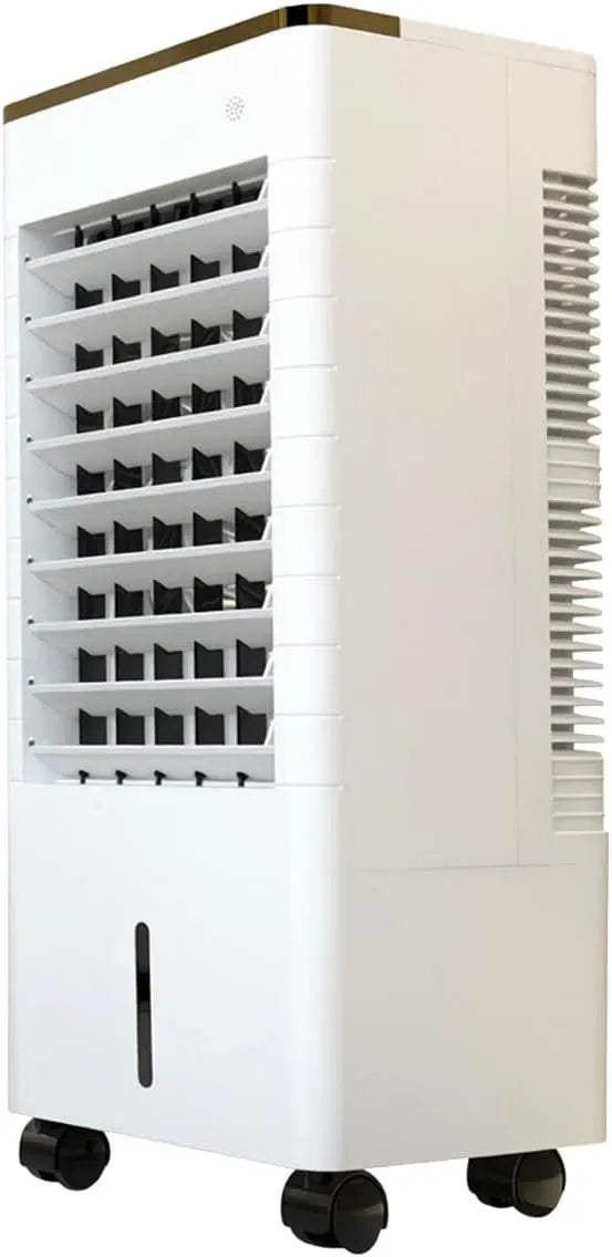 Condizionatore 12h, portatile, 3 velocità, bianco