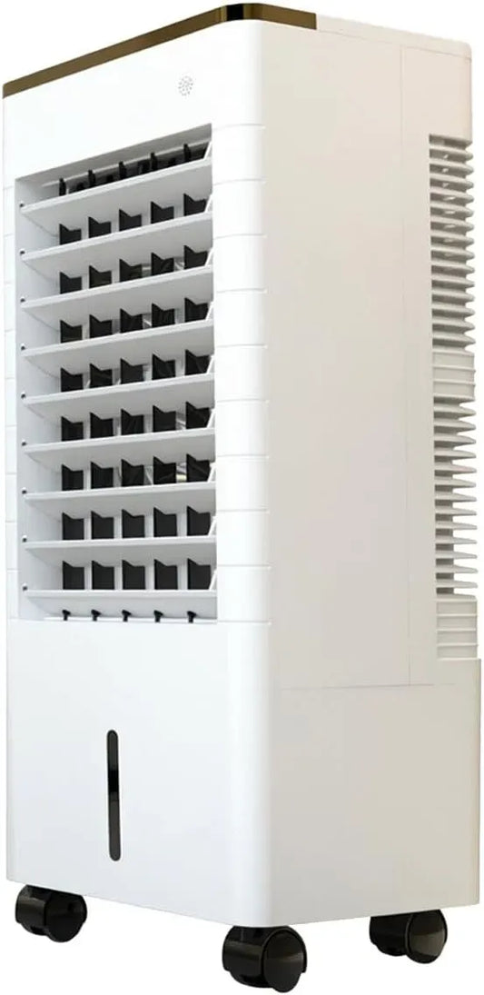 Condizionatore 12h, portatile, 3 velocità, bianco