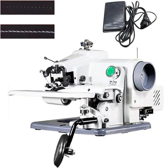 Macchina da Cucire, macchina per cucito elettrica, 120 W, per Orlare Abiti