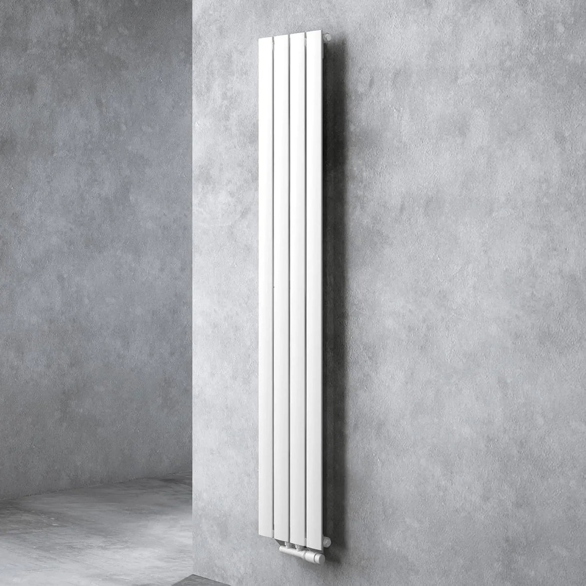 Termoventilatore, 180x31 cm, stufa elettrica, doporro Radiatore Verticale Termoarredo 180x31 cm a Pannello da Parete