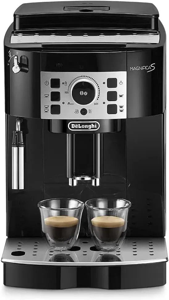 Delonghi ECAM20.116.B Macchina da caffè, caffettiera elettrica, Magnifica S macchina per caffè Automatica Macchina da caffè 2 in 1