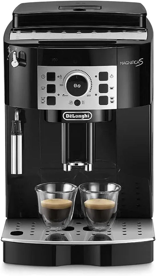 Delonghi ECAM20.116.B Macchina da caffè, caffettiera elettrica, Magnifica S macchina per caffè Automatica Macchina da caffè 2 in 1