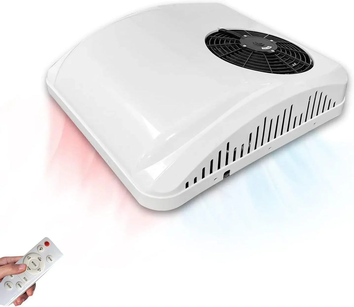 Condizionatore 8800BTU, 12 V, 12 Volt AC Unit per camper, barca