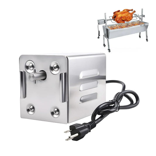 barbecue, griglia, Motore, 15 W, 120 V, 40 kg, per girarrosto da 15 W
